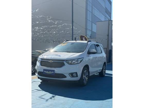 CHEVROLET SPIN 1.8 PREMIER 8V FLEX 4P AUTOMÁTICO CHEVROLET SPIN 1.8 PREMIER 8V FLEX 4P AUTOMÁTICO